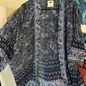 Boho kimono
